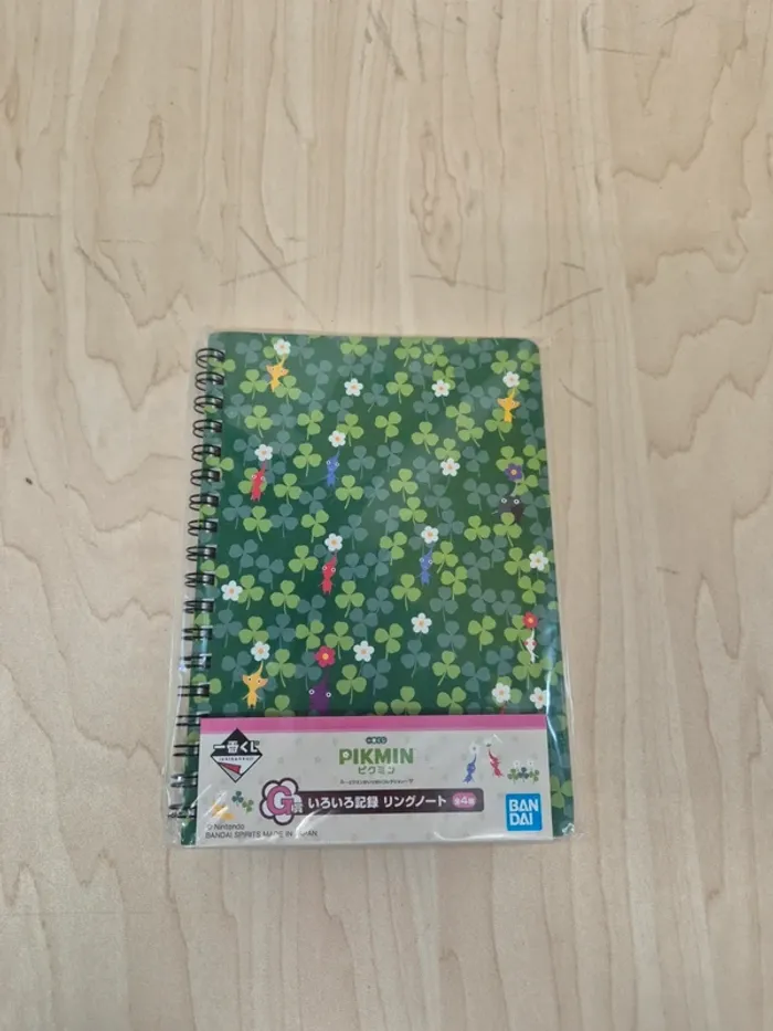 Carnet a spirale Pikmin Ichibankuji