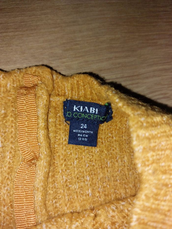 Pull moutarde - photo numéro 2