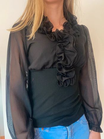 Blouse manches longues