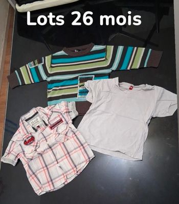 Lots 26mois