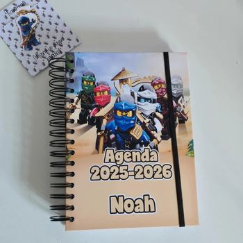 agenda ninjago