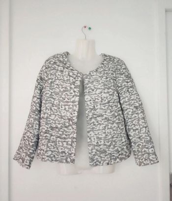 Blazer vintage à motifs femme