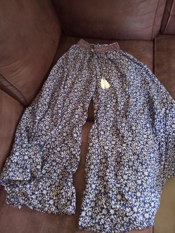 Ravissant Pantalon léger, ample et fluide Taille M/L - Comme Neuf