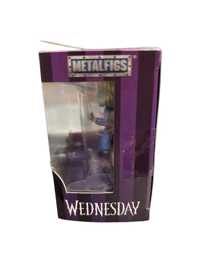 Figurine MetalFigs Wednesday / Mercedi Enid Sainclair Jada Toys neuf - photo numéro 4