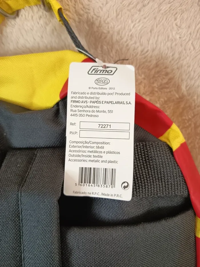 Grand sac a dos scolaire Alfa (E050) - photo numéro 7