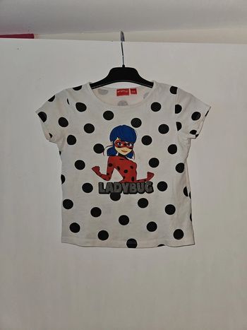 Tee-shirt miraculous 6 ans