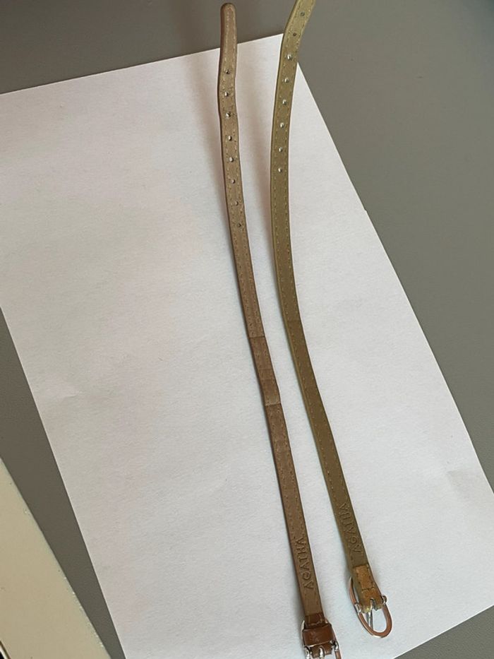 Bracelets cuir Agatha Agat’you - photo numéro 6