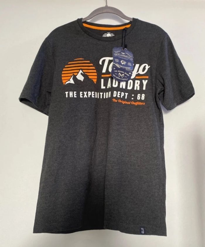 T-shirt tee shirt Tokyo Laundry taille S Neuf