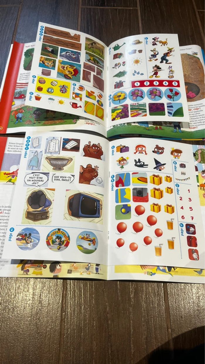 Mickey junior 2 magazines - photo numéro 3