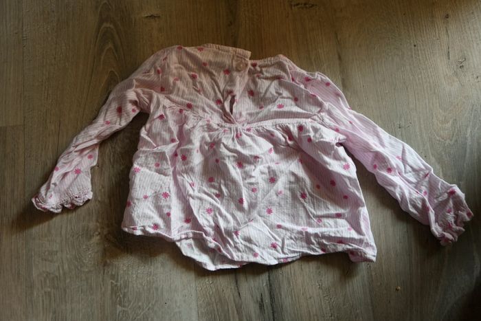 Blouse rose - photo numéro 3