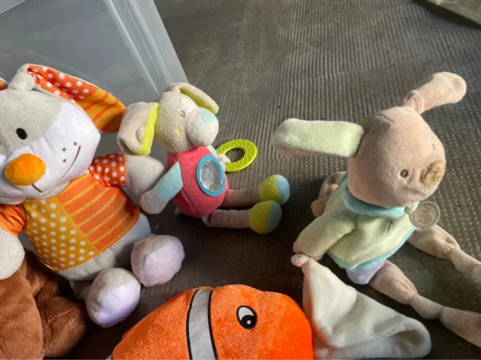 Lot de  8 peluches - photo numéro 3