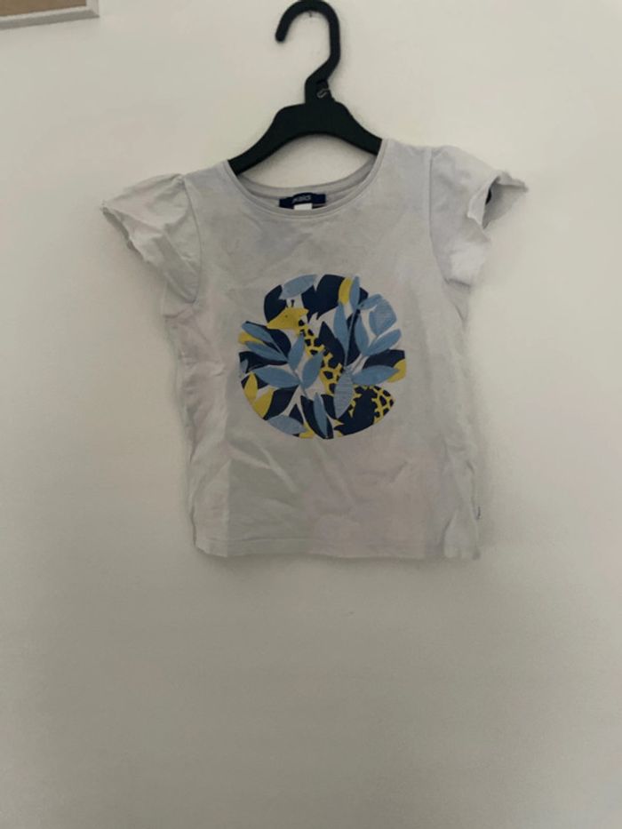 T shirt okaidi 4 ans