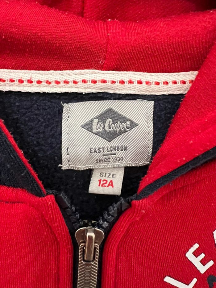 Sweat Zippé Lee Cooper - photo numéro 4