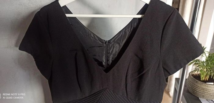 Robe noire vintage style cocktail - photo numéro 3