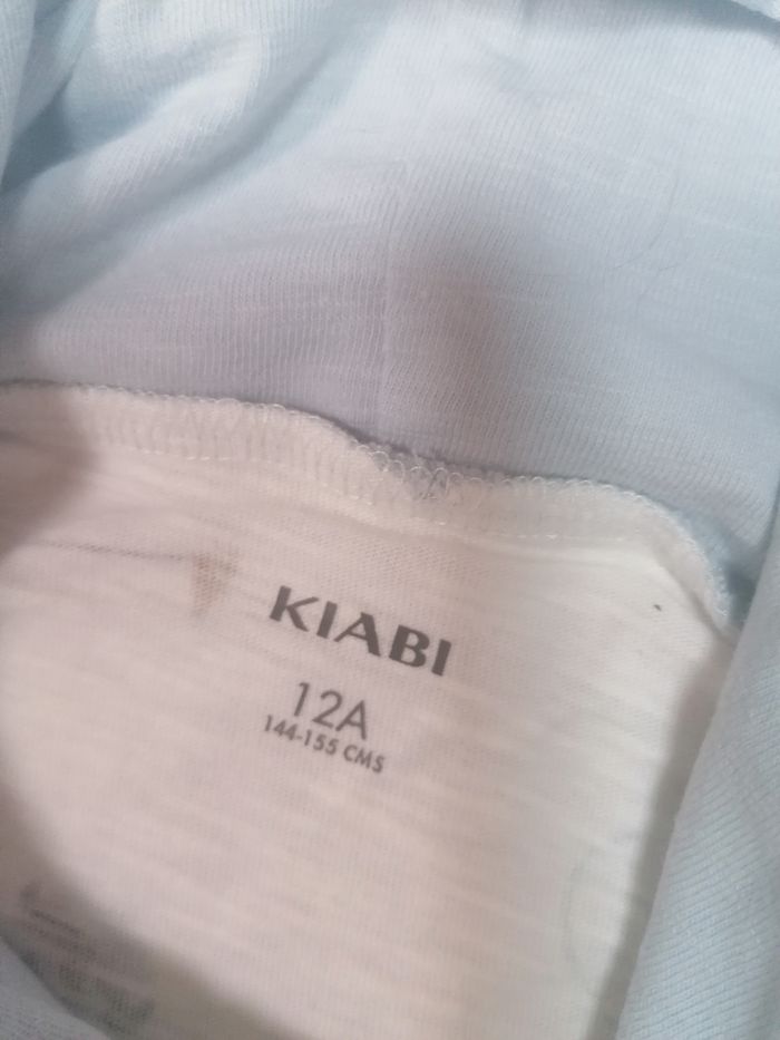 T-shirt manches longues à capuche garçon 12 ans - photo numéro 5