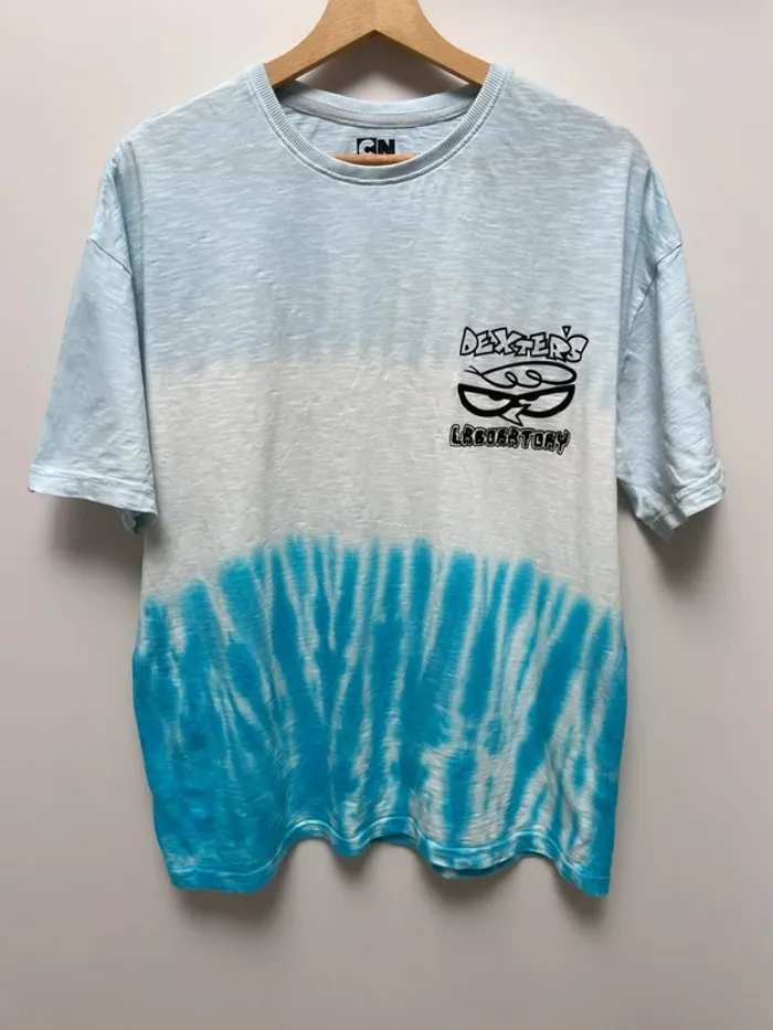 Printed t-shirt Dexter Cartoon Network Boy Size 15-16 y.o - photo numéro 2