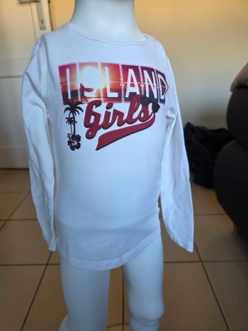 T-Shirt blanc Orchestra
