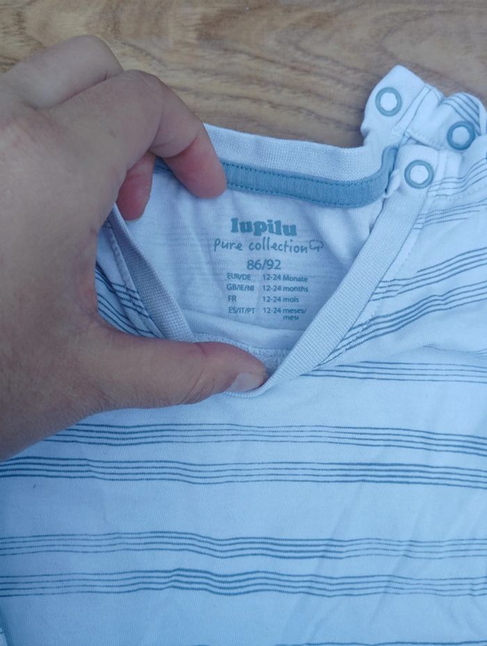 Sous-pull Lupilu (marque Lidl), - photo numéro 3
