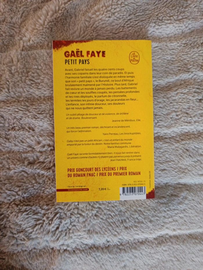 Petit pays de Gaël Faye - photo numéro 2