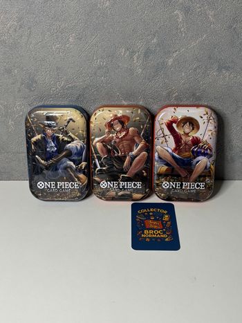 One Piece ArtSet Mini tin Vol 2 OP13 neuf scellé 