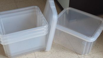 Boîtes de rangement 