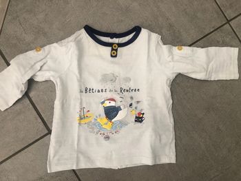 Haut manches longues