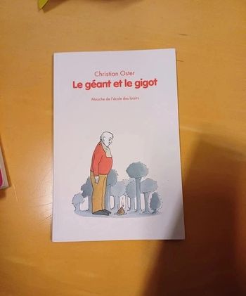 Livre Le géant et le gigot