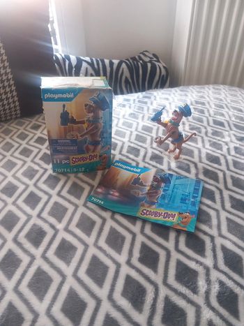 Playmobil scooby-doo complet 70714 en boîte