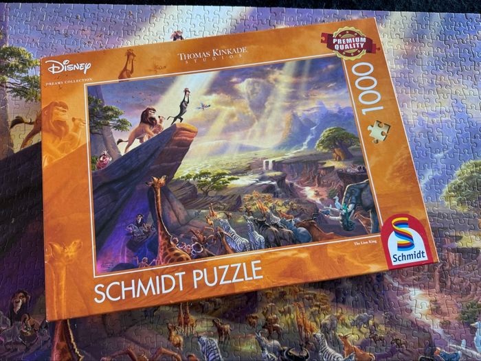 Puzzle roi lion - photo numéro 2