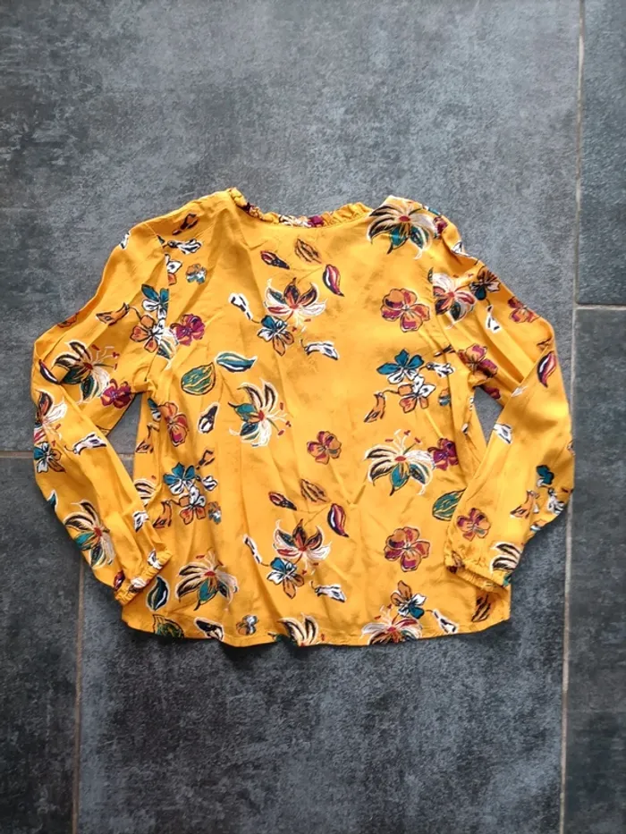 Blouse fleurie - photo numéro 3