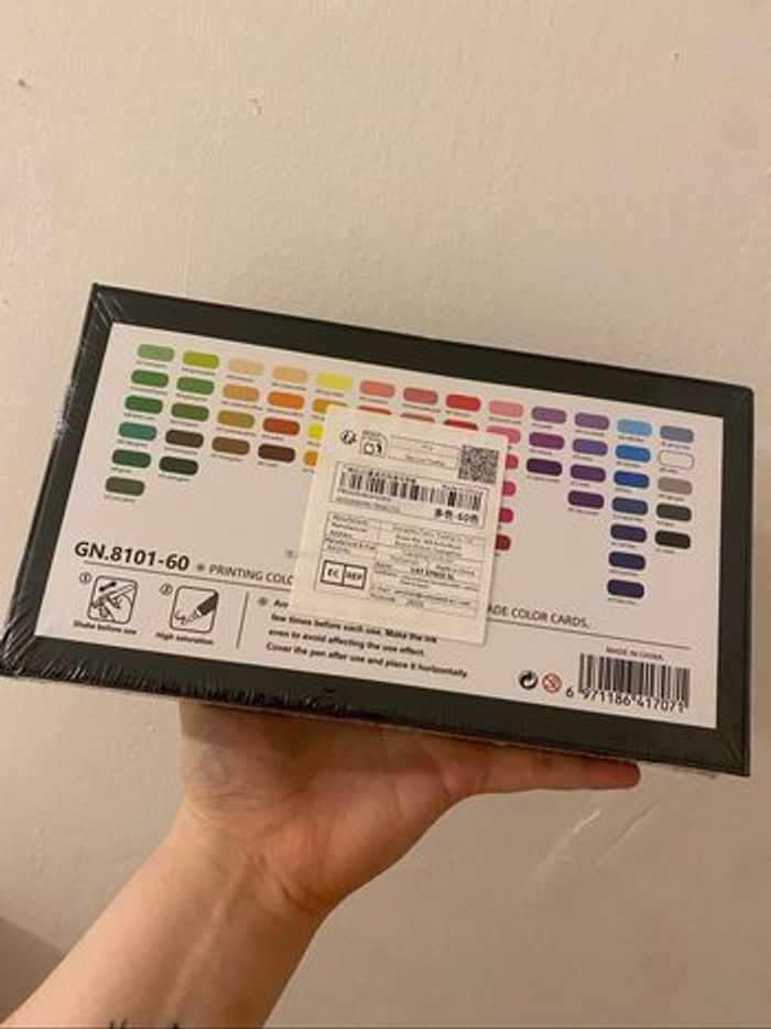 Feutres acrylique 60 couleurs - photo numéro 5