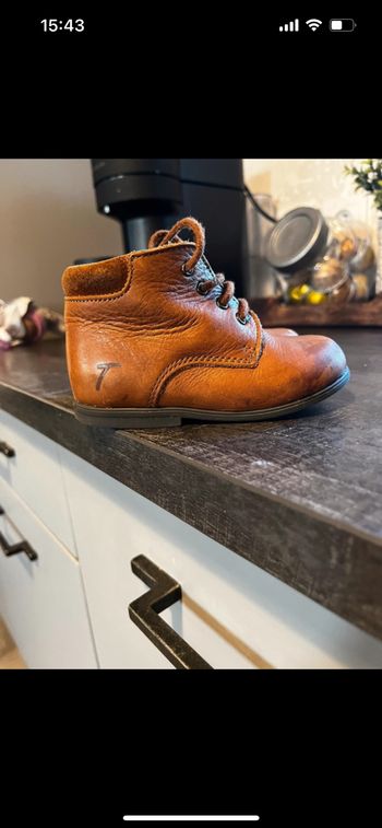 Chaussures cuir mixtes