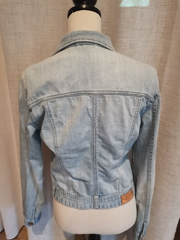 Veste en jean T 38 - photo numéro 5