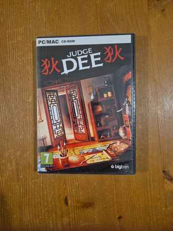 Judge Dee pour PC