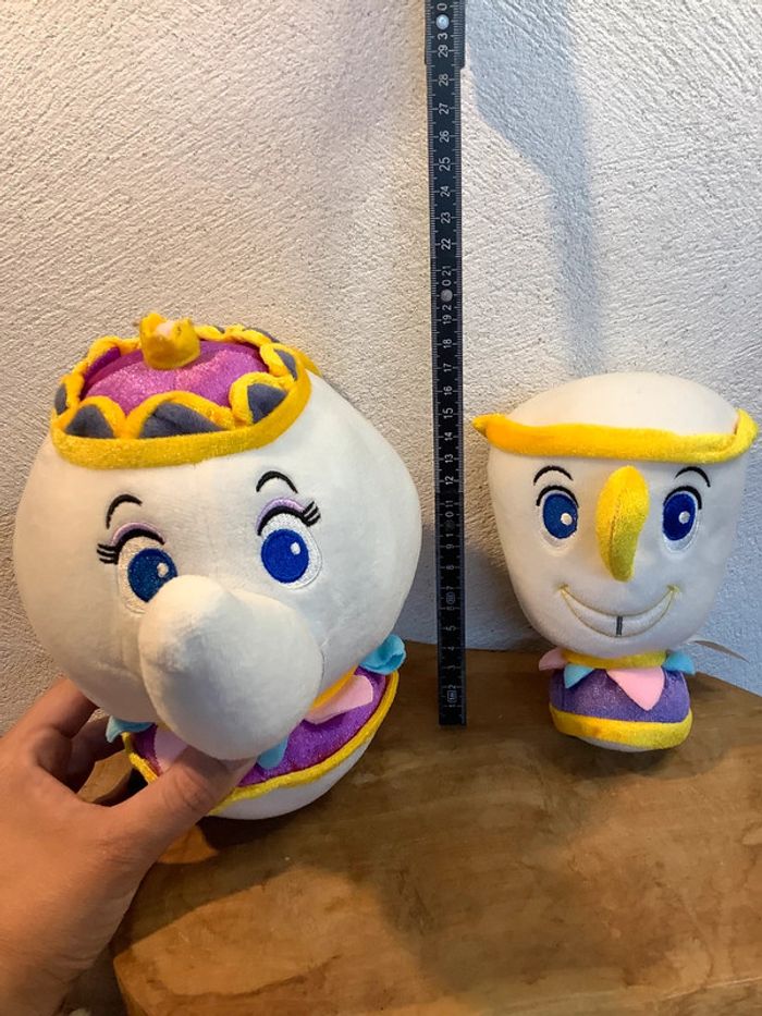 Peluche la belle et la bête Disney - photo numéro 11
