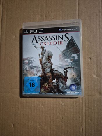 Assassin's Creed 3 pour PS3