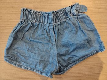 Short en jean 12 mois