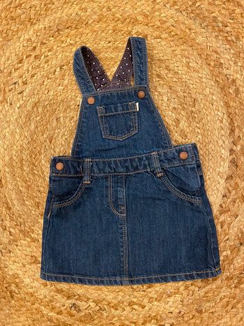 Salopette fille 6 mois Kiabi