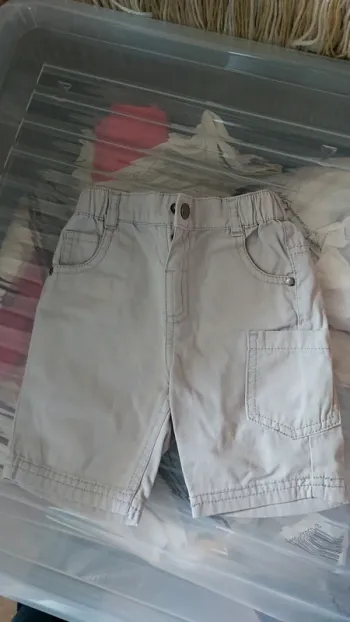 Short garçon  18mois