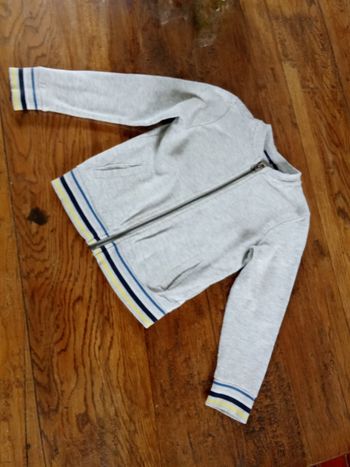 Veste zippée 