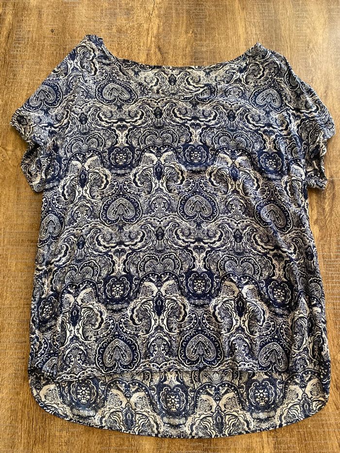 T-shirt manches courtes taille 36 H&M