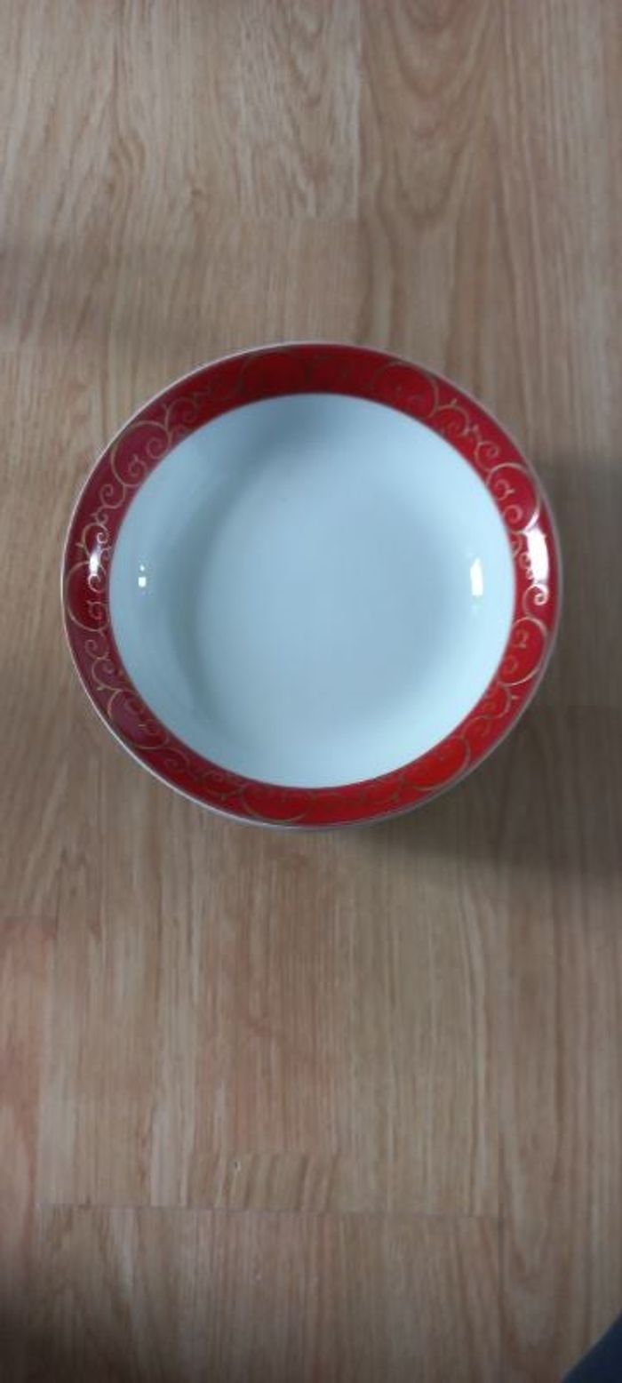 Lot de 6 assiettes creuses