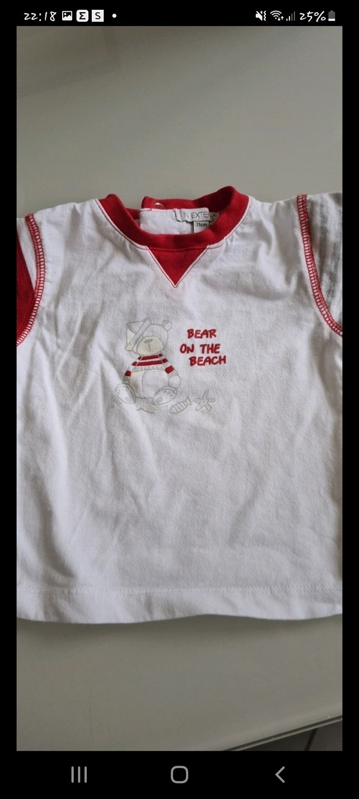 Maillot manche courte