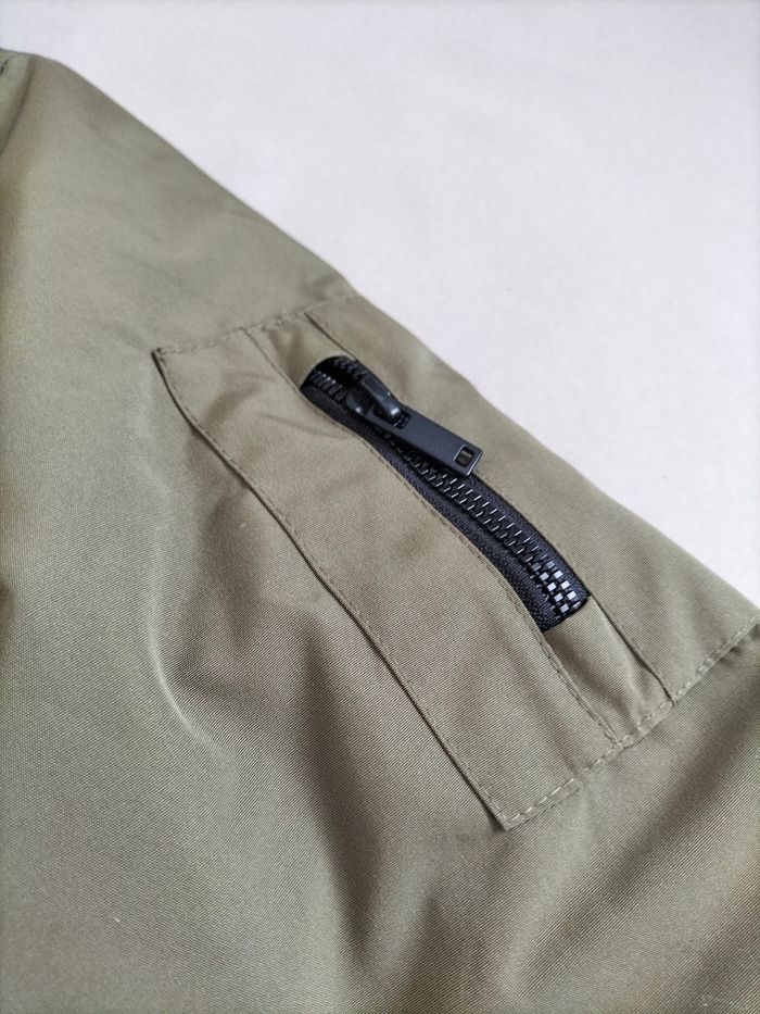 đ Parka kaki chaude - 14/15 ans (170 cm) - Primark - TrĂšs bon Ă©tat đ - photo numĂ©ro 7