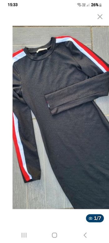 Robe ZARA t36 cintrée parfaite