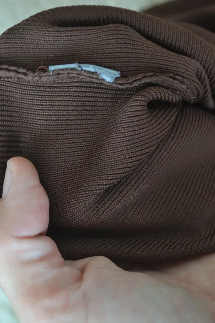 Pull fin court Stradivarius - Taille S - photo numéro 4