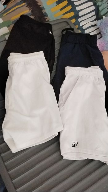 Lot de short 12,13 ans 