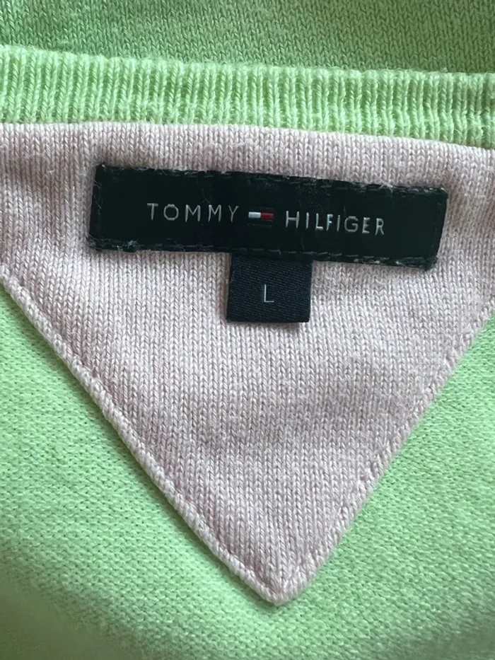 Pull taille 40 Tommy Hilfiger - photo numéro 5
