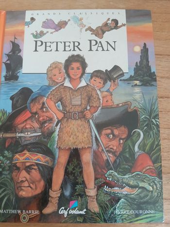 livre pour enfant "grands classiques" Peter Pan