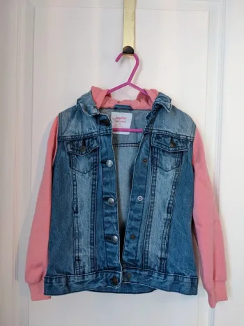 Veste bi-matière